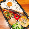 アクゼロ's cooksnap of when they made 多めの油でちくわの磯辺焼き お弁当.