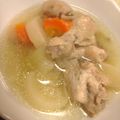 ミホ天然工房's cooksnap of when they made 根菜たっぷりスープ.