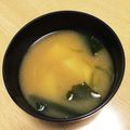 take♪aki♪'s cooksnap of when they made じゃがいもと長ねぎの味噌汁♪.
