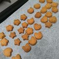 jedi0728's cooksnap of when they made 簡単サクサククッキー.