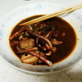 宝生麗子's cooksnap of when they made イカの白子と糸こんにゃくの煮付け.