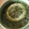 Yokchina's cooksnap of when they made スタバ風？簡単美味★抹茶レモネード★.