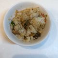 ハッピー☆⌒ママ's cooksnap of when they made 焼き穴子☆混ぜご飯(無水鍋QC使用).