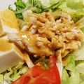 ﾋﾟﾛﾐ♡'s cooksnap of when they made 固くならない！冷しゃぶサラダ！.