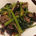 食いしん坊山ガール's cooksnap of when they made 牛肉と空芯菜♡塩麹オイスターソース炒め.