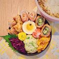 まやチャン's cooksnap of when they made 夏野菜★ナスとおくらと大葉の肉巻きフライ.