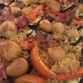 シュンキチおパリ's cooksnap of when they made 簡単ノンオイル★野菜のぎゅうぎゅう焼き.