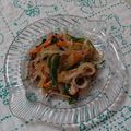 イチゴ、イチゴ。's cooksnap of when they made 鯖缶でもやしの中華炒め！.
