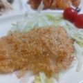 ゆいころままこ's cooksnap of when they made ☆サーモンのパン粉焼き☆.