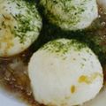 ゆきンコ's cooksnap of when they made 大根おろしでさっぱり☆揚げもち.