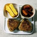 linhua's cooksnap of when they made 焼肉のタレで焼きおにぎり✿.