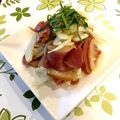 さとちゃん＾＾'s cooksnap of when they made 新玉ねぎと鴨スモークのマリネ.