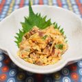 バカリャウ's cooksnap of when they made 鰹キムチ.