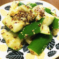 YUKIKI☆'s cooksnap of when they made たたききゅうりのマスタード醤油和え.