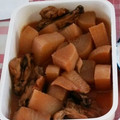 ちー坊0107's cooksnap of when they made 手羽と大根の煮物.