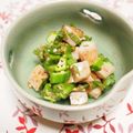 バカリャウ's cooksnap of when they made 暑い日に！オクラと梅干しのさっぱりサラダ.