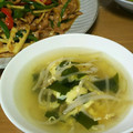 Ｋきいちゃん's cooksnap of when they made もやしとワカメの　簡単　鶏ガラスープ❤.
