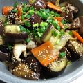 七色ワクチン's cooksnap of when they made 茄子と豚肉の味噌炒め.