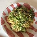 potapota圭太's cooksnap of when they made パクチーたっぷりスパゲティーサラダ.