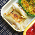 nosso's cooksnap of when they made 餃子の皮でちび春巻き★カレーマヨちくわ.