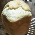 ameうめ's cooksnap of when they made HBでプチプチ☆チアシード食パン.
