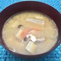 kyao☆'s cooksnap of when they made 【あら汁】秋鮭のアラ汁.