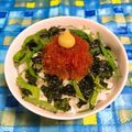 ゆにこーん☆'s cooksnap of when they made 簡単1人ランチ☆とびっこ丼.
