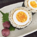 ★うさぎ組★'s cooksnap of when they made 醤油炊き込みご飯と半熟煮卵おにぎり♡.