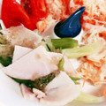 みっくママ's cooksnap of when they made 長ネギとハムの黒酢マリネ.
