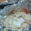 スナック　みえこ's cooksnap of when they made 魚のホイル焼き.