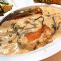 なつxxx's cooksnap of when they made サーモンのムニエル～白みそクリーム～.