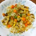 よよっち♪'s cooksnap of when they made セロリ好き、冷蔵庫整理 チャーハン.