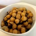 PARNELL's cooksnap of when they made ヒヨコ豆の塩昆布和え☆お弁当&おつまみに.