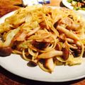 kaokaofood's cooksnap of when they made 豚バラとキャベツのクレソルパスタ.