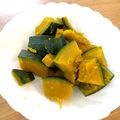 naruco♪'s cooksnap of when they made かぼちゃの水煮.
