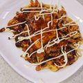 YuKαRi♡'s cooksnap of when they made お好み焼き☆もやし納豆.