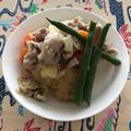 yumipoyos's cooksnap of when they made 液体塩こうじの肉じゃが.