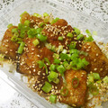 2525misa's cooksnap of when they made さばの辛味蒲焼きめし.