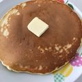 ばなちゃん666's cooksnap of when they made 休日の朝食❤しあわせパンケーキ.