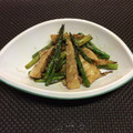 Amalka's cooksnap of when they made 春だね❀﻿筍とアスパラのマヨ焼き★.