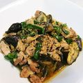 ゆうなつママにゃ's cooksnap of when they made 時短で楽々！豚肉と茄子ピーマンの味噌炒め.