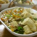 低カロ探検隊's cooksnap of when they made 簡単★くずし豆腐の鶏そぼろあんかけ.