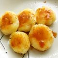 りぼんchan's cooksnap of when they made クリームチーズ入り、いももち.