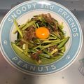 ビュー0's cooksnap of when they made 生ハムユッケ.