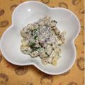 ぽぽきゅ's cooksnap of when they made ゆかりdeマカロニサラダ.