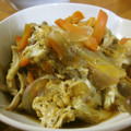 低カロ探検隊's cooksnap of when they made 簡単♡お麩の卵とじ.