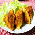 ねっちゃんっ's cooksnap of when they made ボリューム満点！はんぺんの卵サンドフライ.