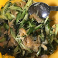 大阪のちゃーちゃん's cooksnap of when they made 中華クラゲとキュウリの酢の物.
