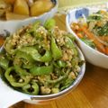 低カロ探検隊's cooksnap of when they made 簡単！青唐辛子の味噌炒め.
