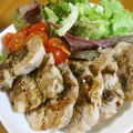 低カロ探検隊's cooksnap of when they made ☆豚ヒレ肉のソテーバルサミコしょうゆ☆.